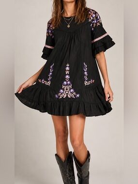 knee length dresses for ladies Constance Mini Dress main image 1